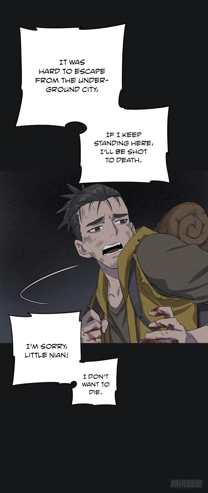 Read Trace of Doomsday chapter 19 image 9 on Lezhin