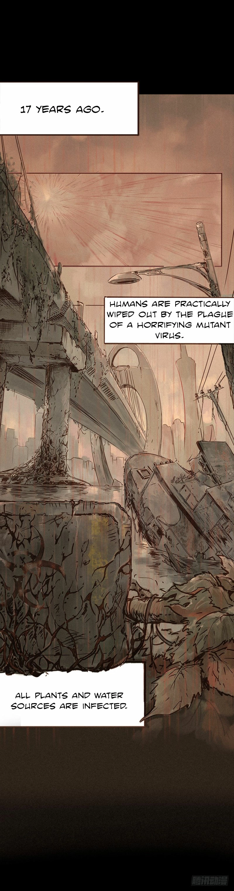 Read Trace of Doomsday chapter 2 image 1 on Lezhin