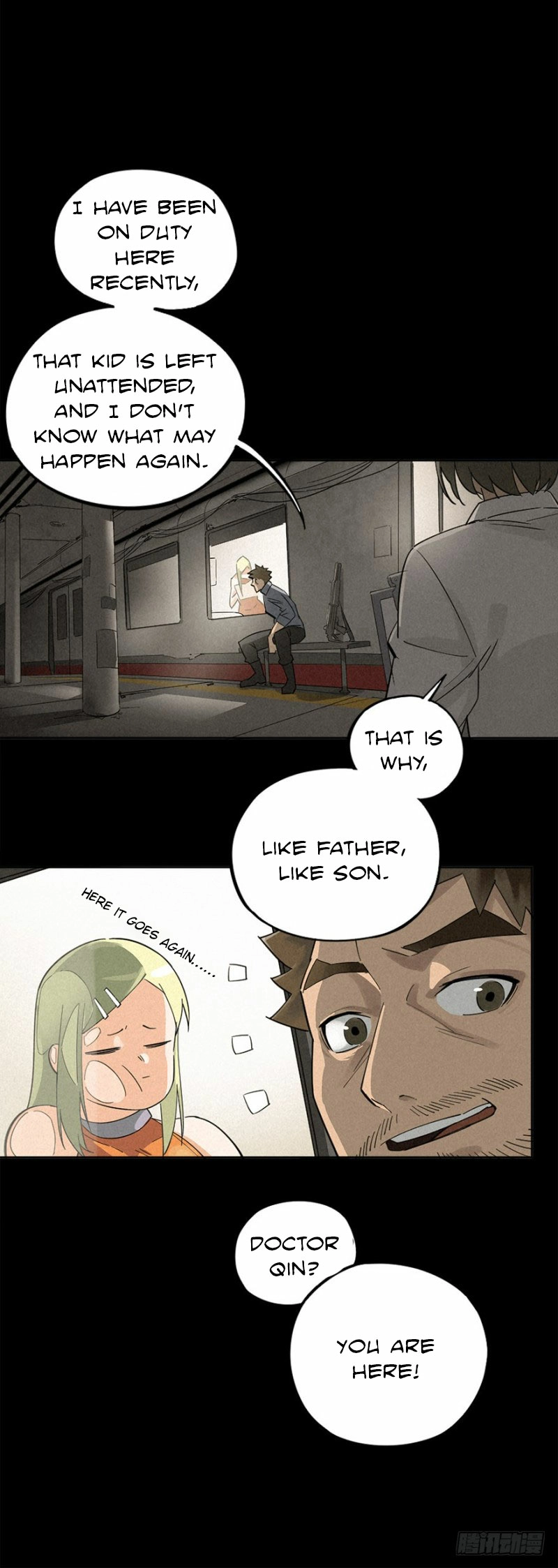 Read Trace of Doomsday chapter 2 image 15 on Lezhin
