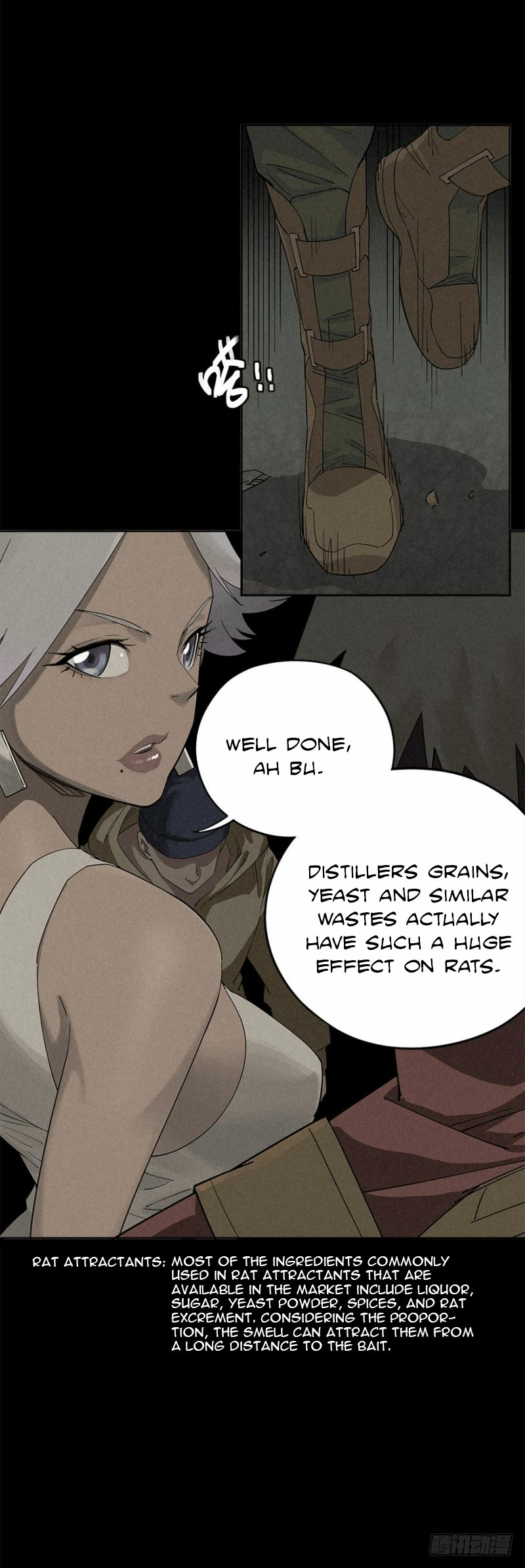 Read Trace of Doomsday chapter 2 image 21 on Lezhin