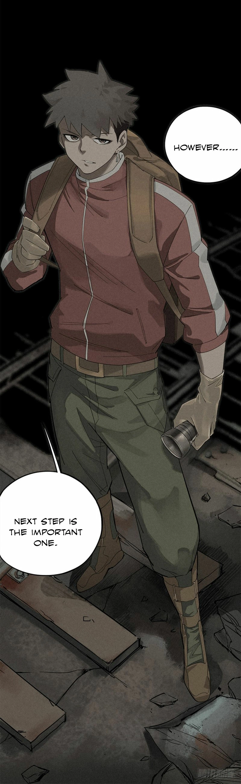 Read Trace of Doomsday chapter 2 image 23 on Lezhin
