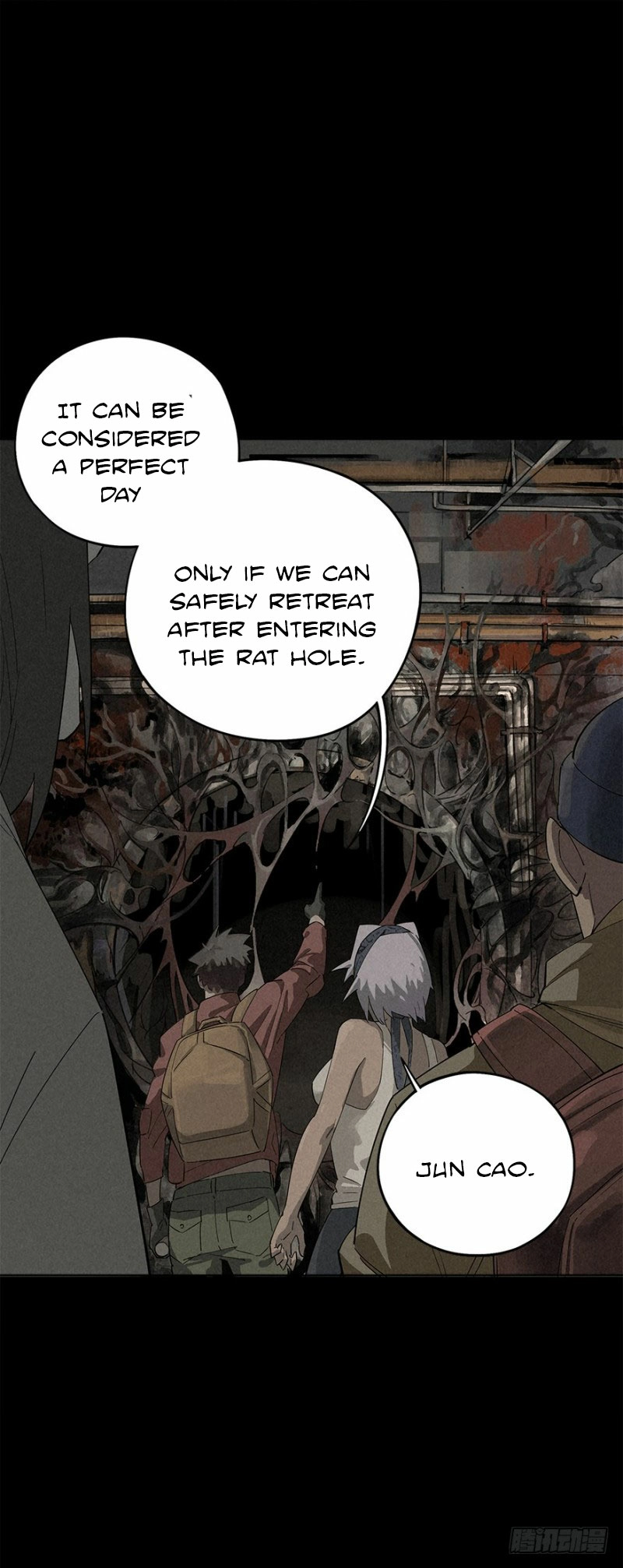 Read Trace of Doomsday chapter 2 image 24 on Lezhin