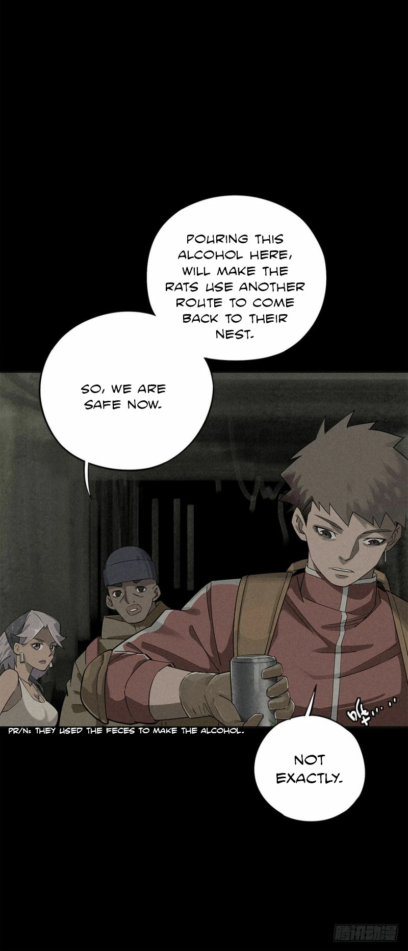 Read Trace of Doomsday chapter 2 image 27 on Lezhin