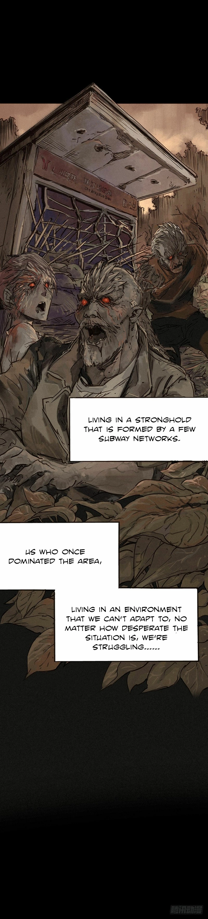 Read Trace of Doomsday chapter 2 image 3 on Lezhin