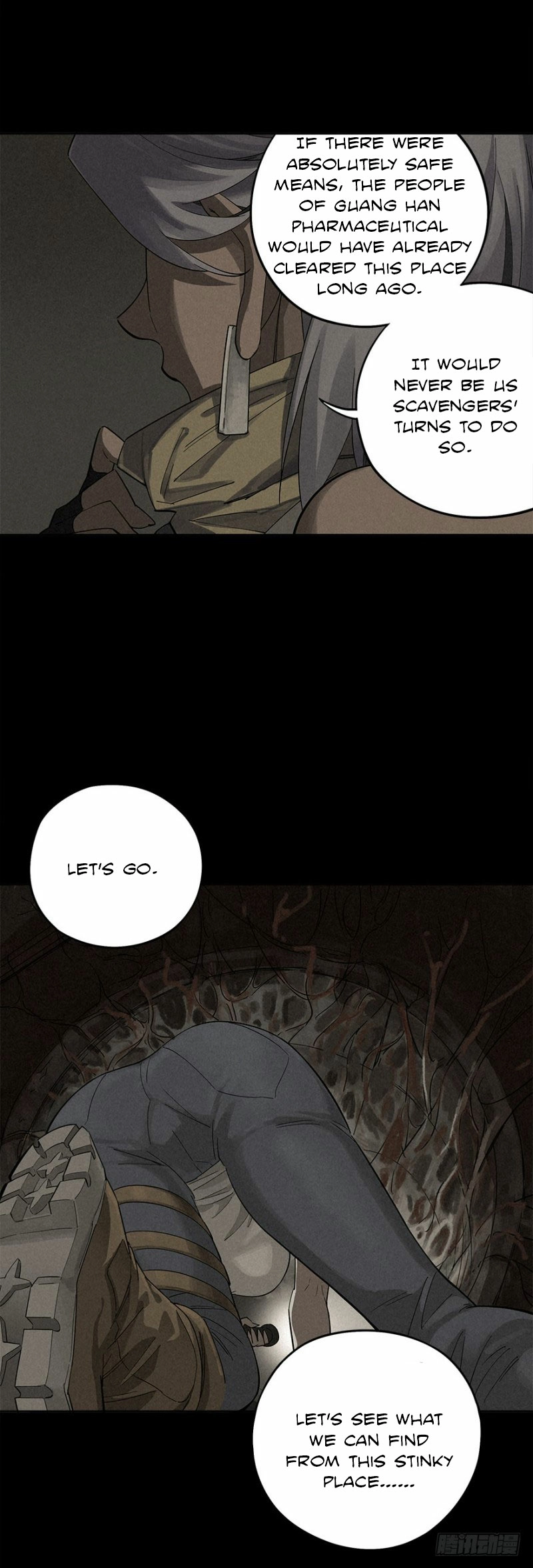 Read Trace of Doomsday chapter 2 image 30 on Lezhin