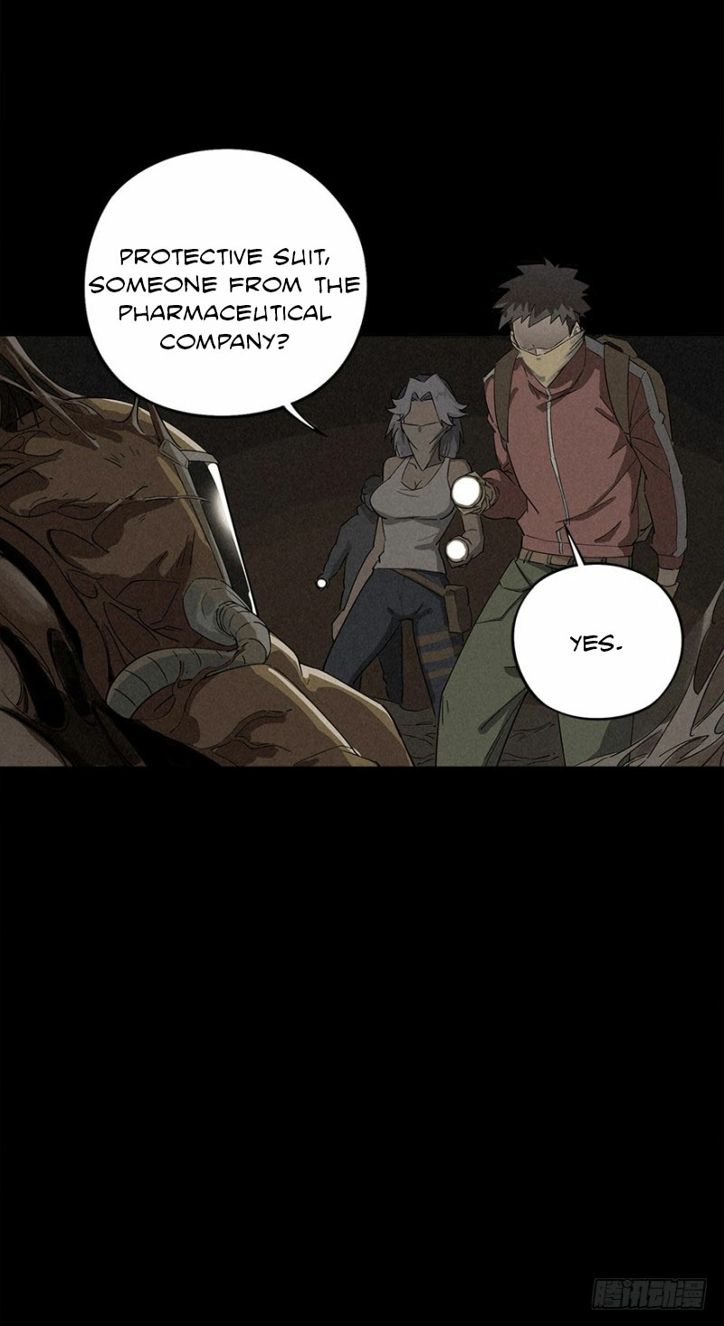 Read Trace of Doomsday chapter 2 image 35 on Lezhin