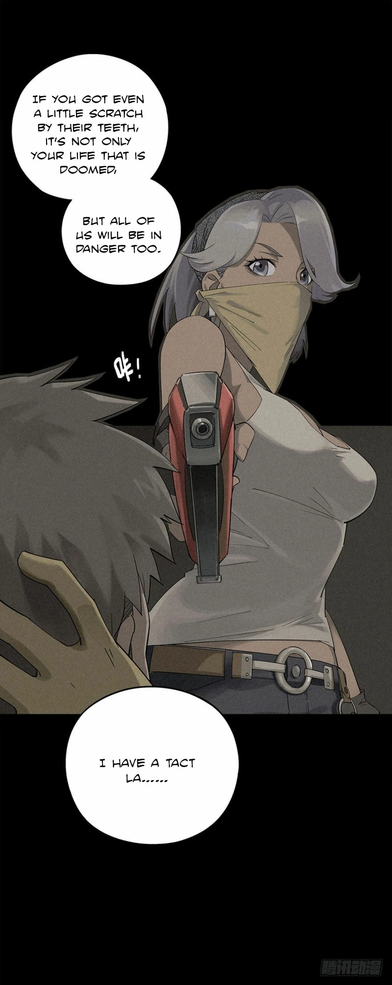 Read Trace of Doomsday chapter 2 image 43 on Lezhin