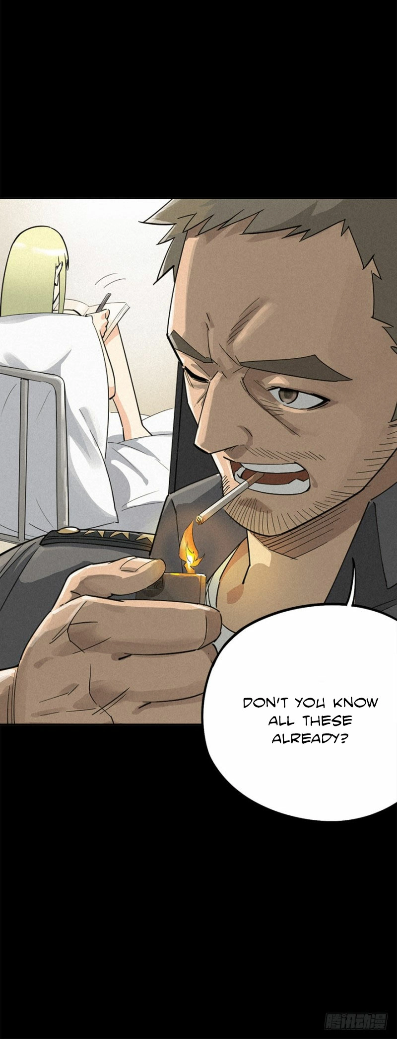 Read Trace of Doomsday chapter 2 image 7 on Lezhin