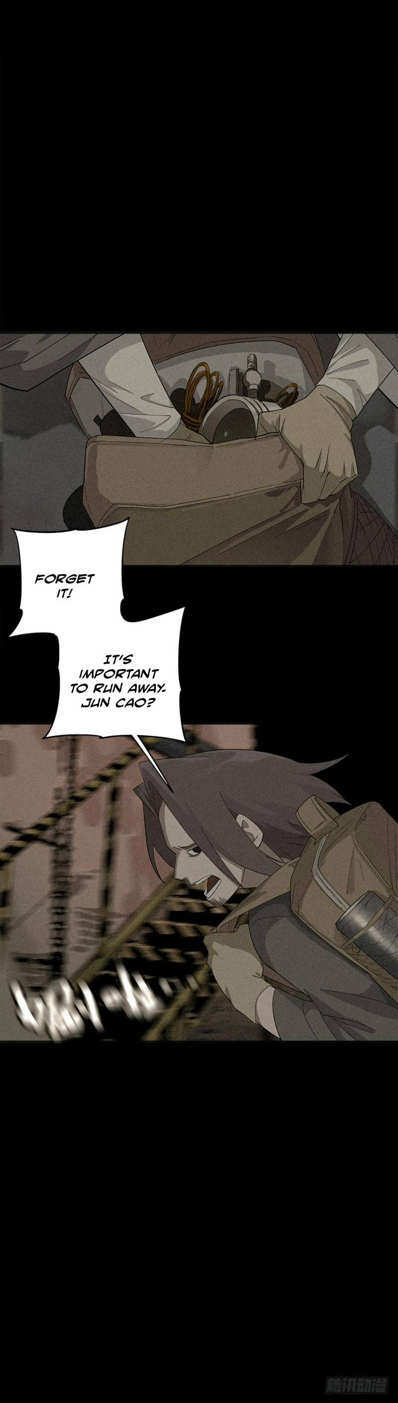 Read Trace of Doomsday chapter 2 image 77 on Lezhin