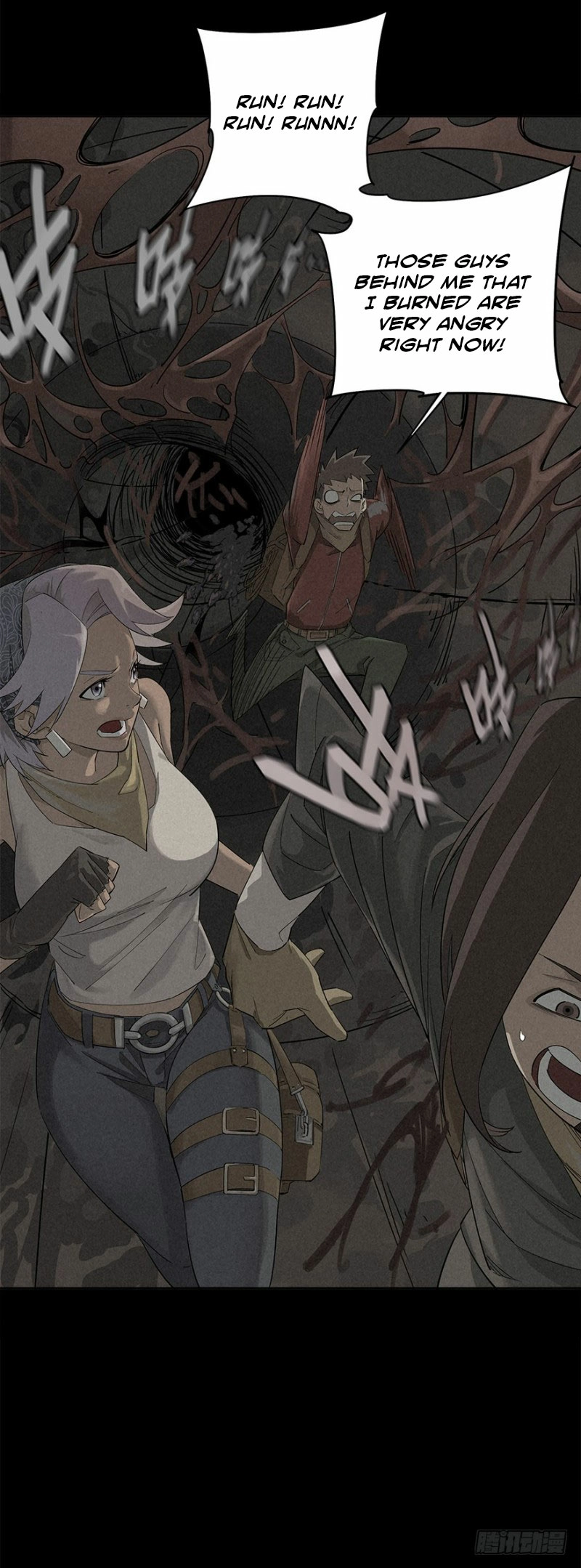 Read Trace of Doomsday chapter 2 image 87 on Lezhin