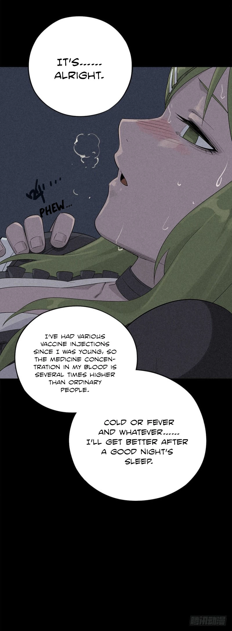 Read Trace of Doomsday chapter 20 image 1 on Lezhin