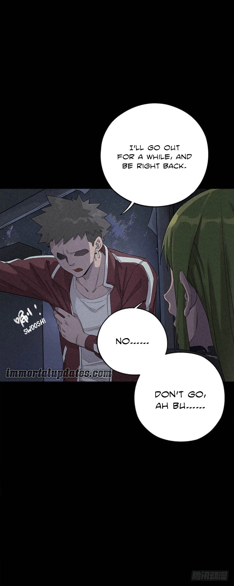 Read Trace of Doomsday chapter 20 image 10 on Lezhin