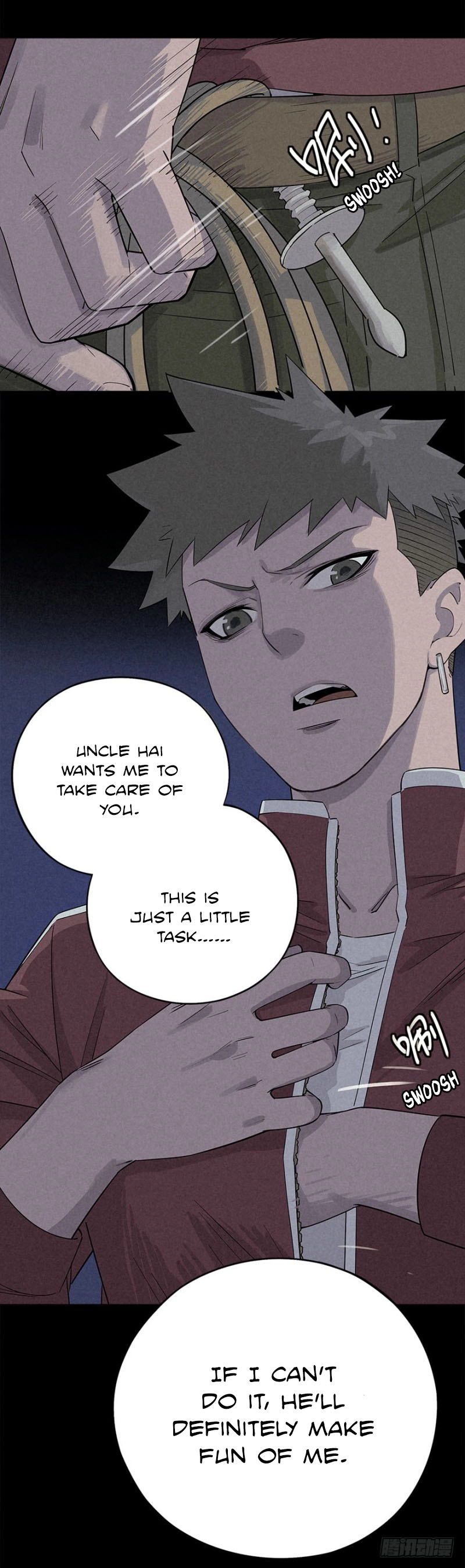 Read Trace of Doomsday chapter 20 image 14 on Lezhin