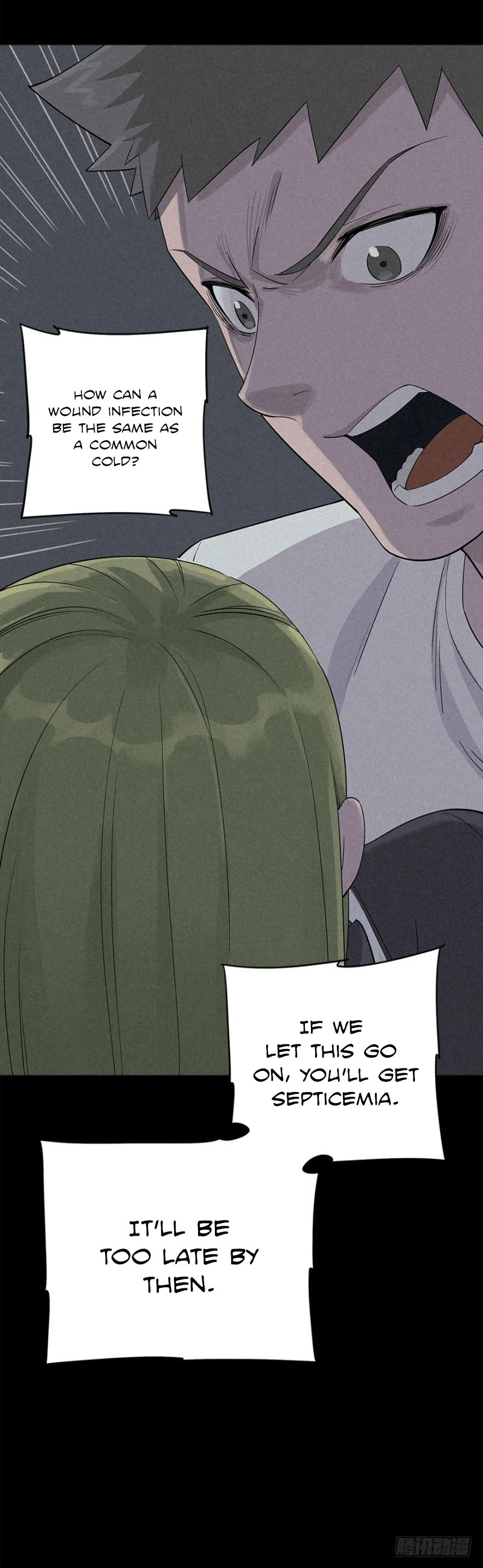 Read Trace of Doomsday chapter 20 image 2 on Lezhin