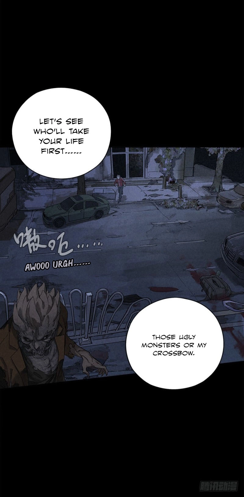 Read Trace of Doomsday chapter 20 image 23 on Lezhin