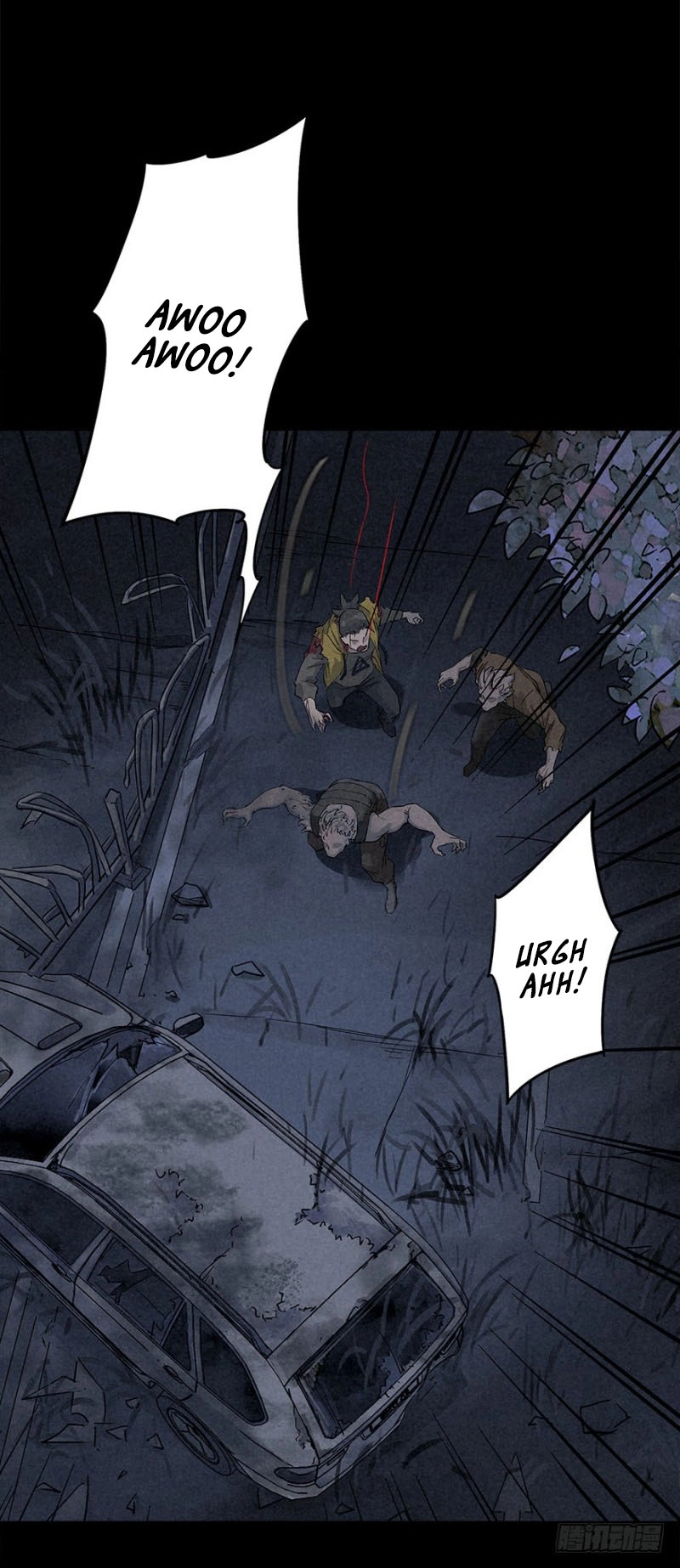 Read Trace of Doomsday chapter 20 image 29 on Lezhin