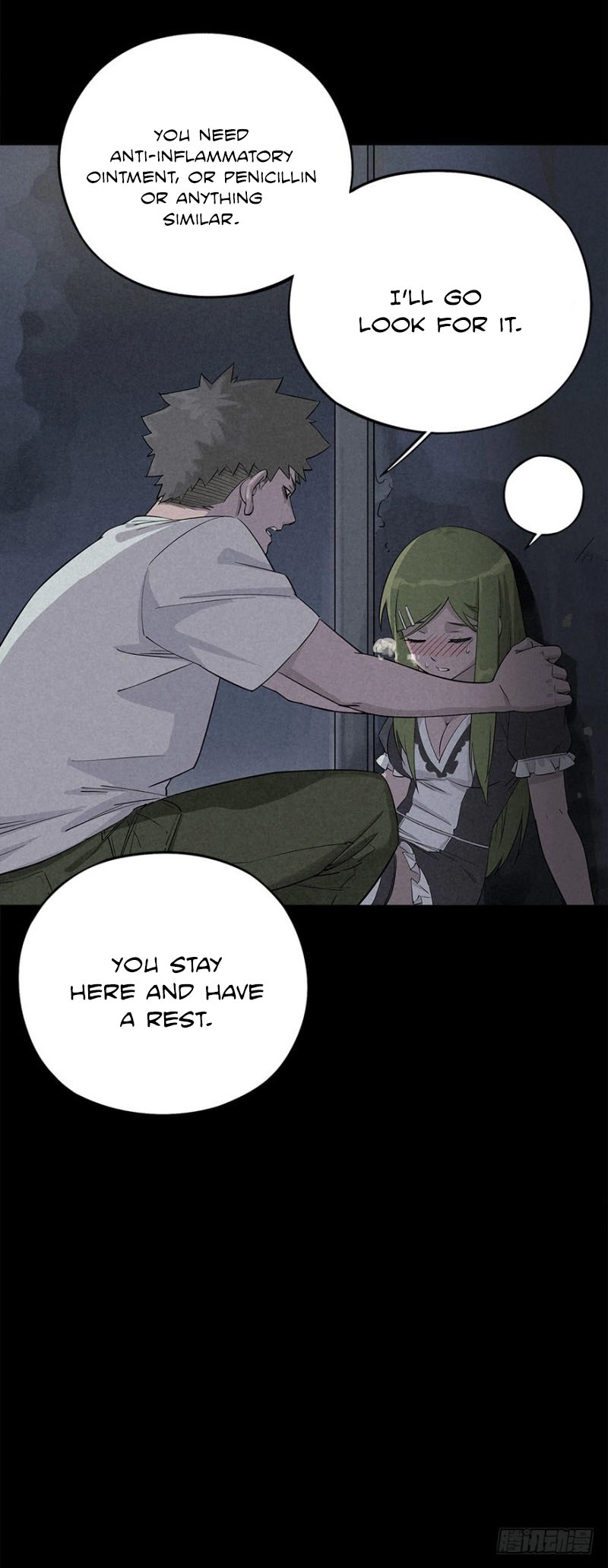 Read Trace of Doomsday chapter 20 image 3 on Lezhin