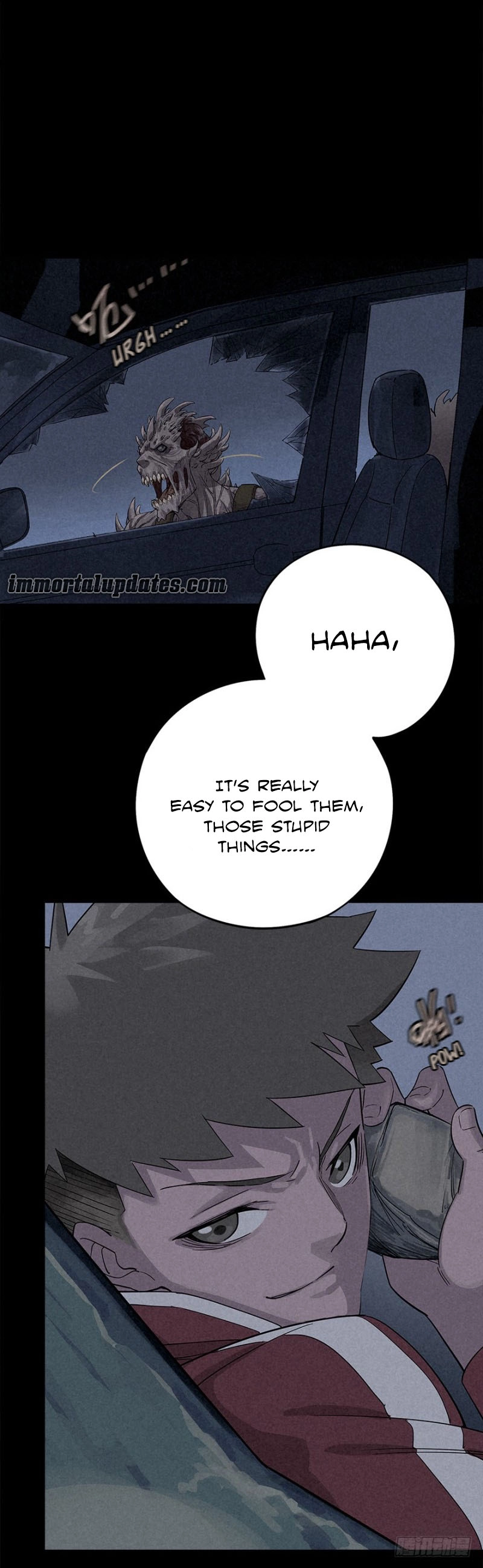Read Trace of Doomsday chapter 20 image 30 on Lezhin