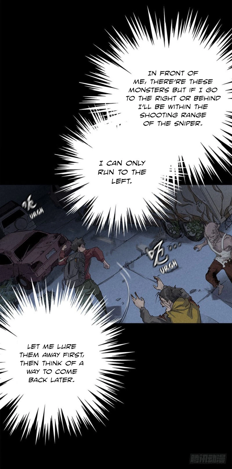 Read Trace of Doomsday chapter 22 image 1 on Lezhin