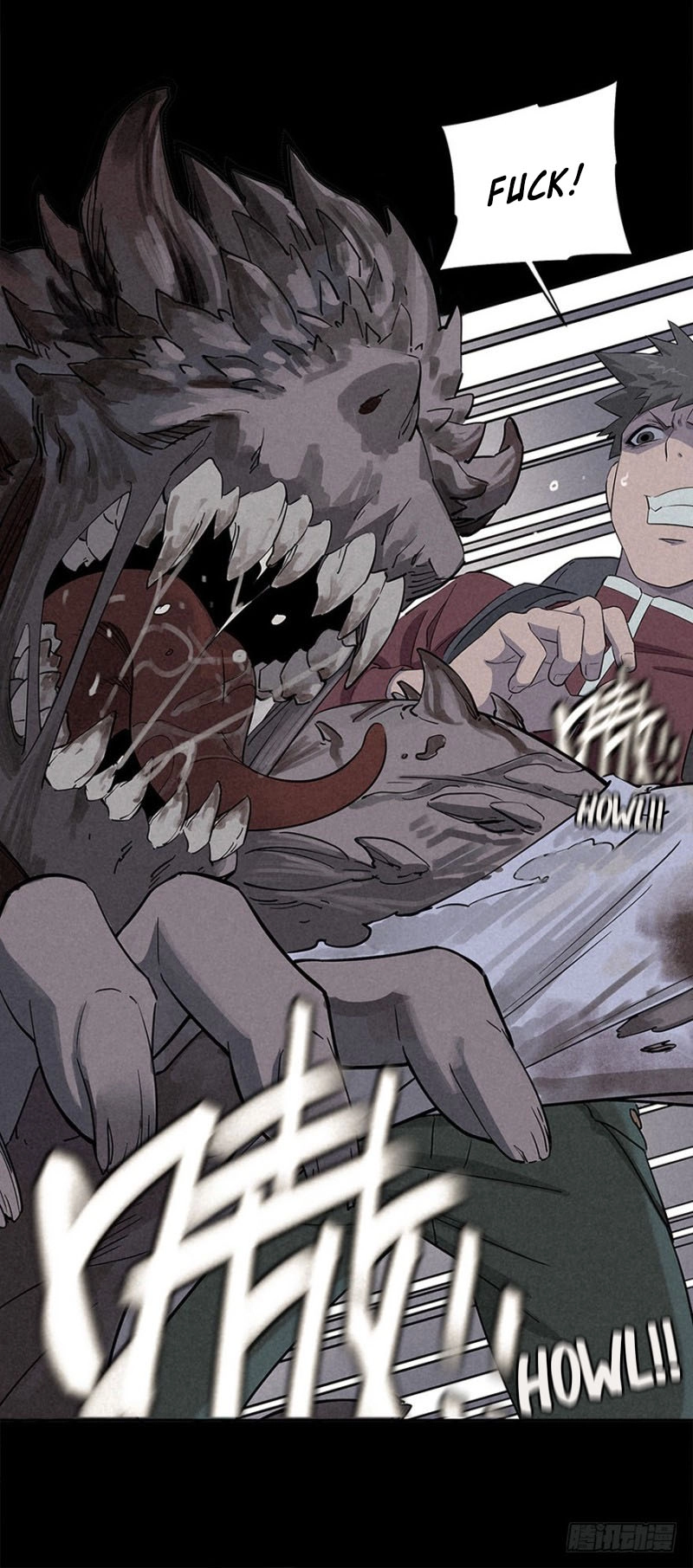 Read Trace of Doomsday chapter 22 image 11 on Lezhin