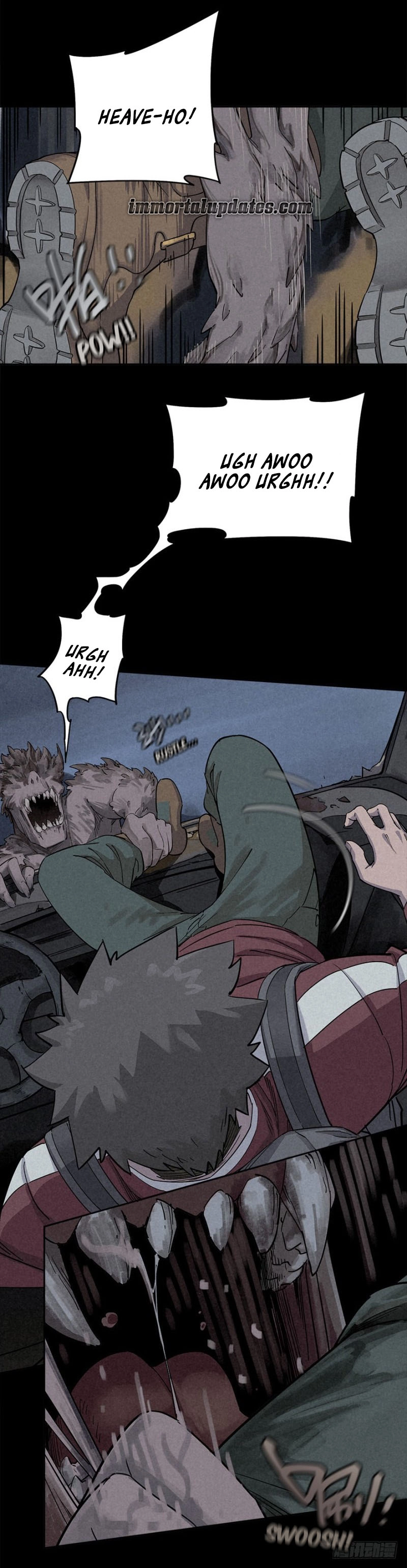 Read Trace of Doomsday chapter 22 image 15 on Lezhin