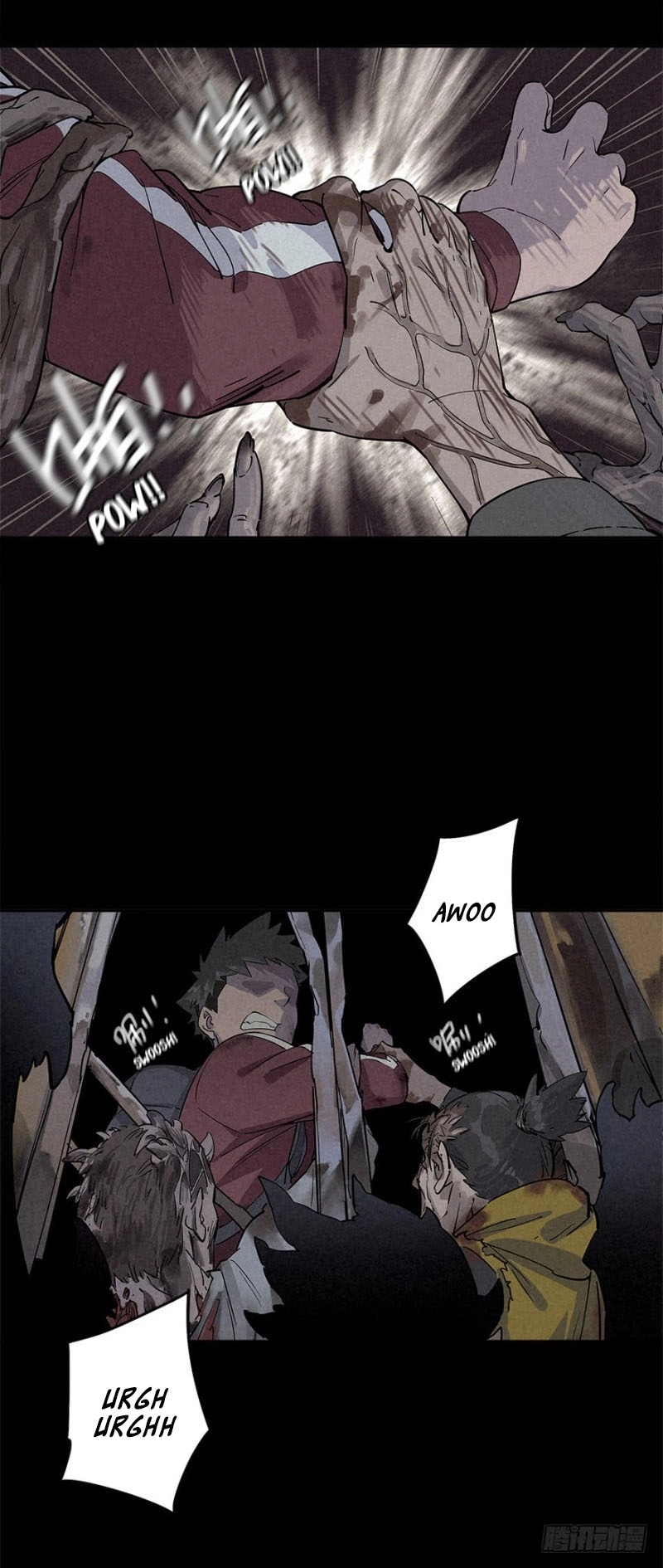 Read Trace of Doomsday chapter 22 image 18 on Lezhin