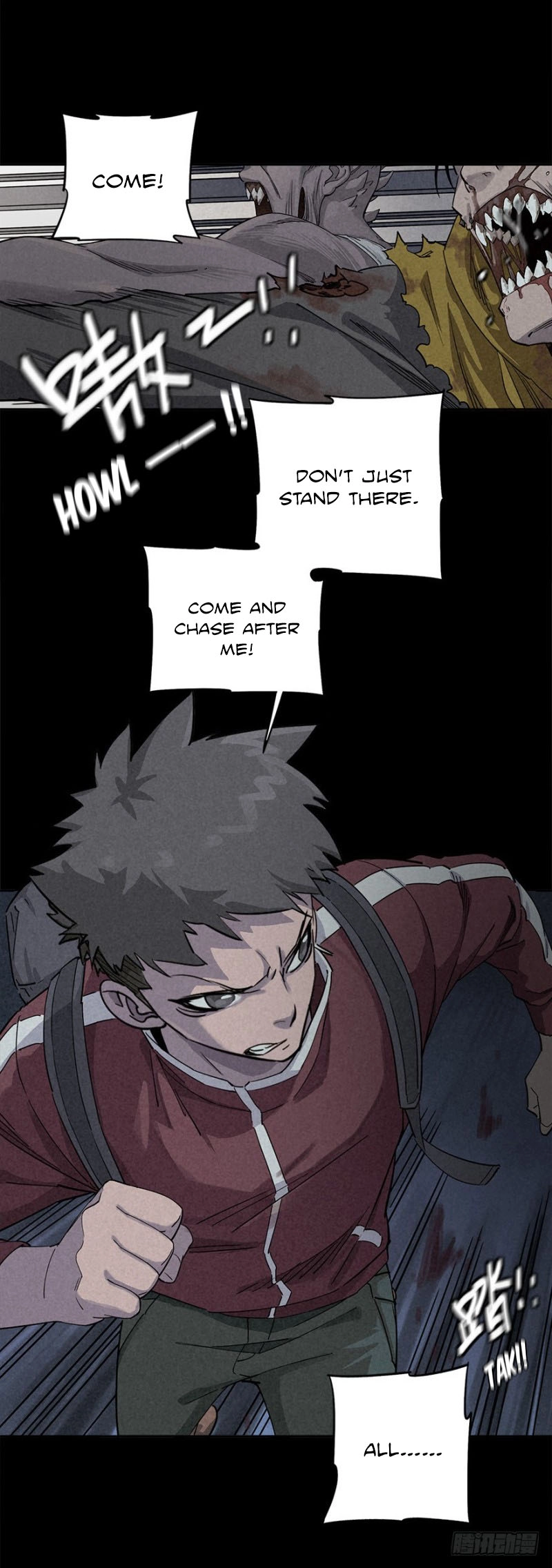 Read Trace of Doomsday chapter 22 image 2 on Lezhin