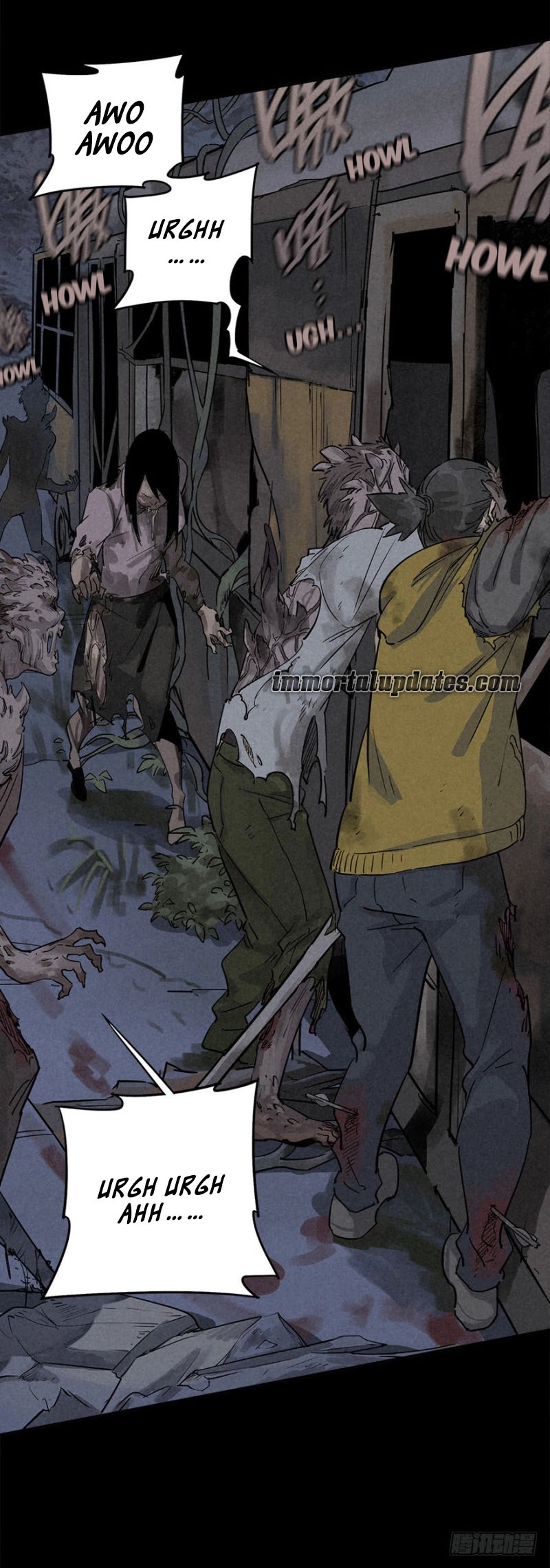 Read Trace of Doomsday chapter 22 image 25 on Lezhin
