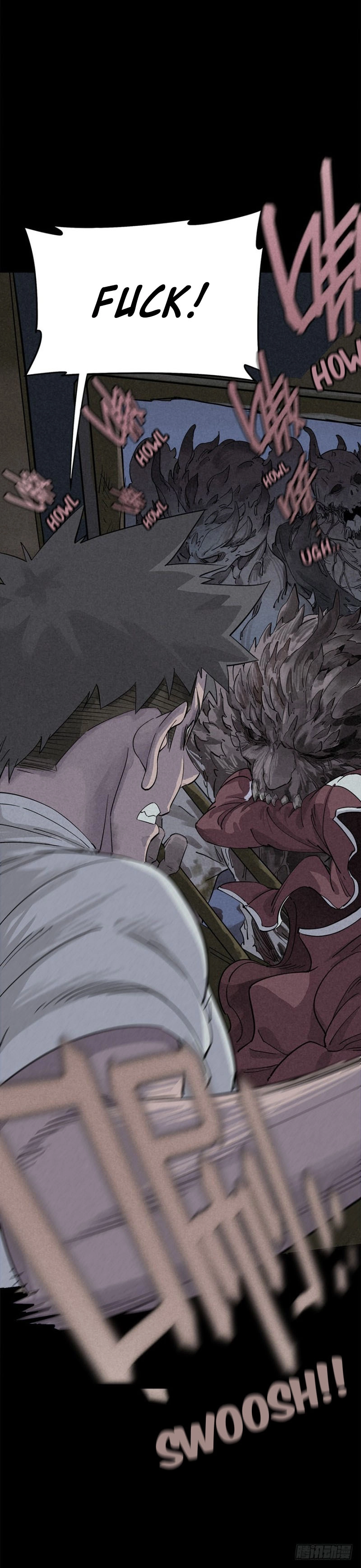 Read Trace of Doomsday chapter 22 image 27 on Lezhin