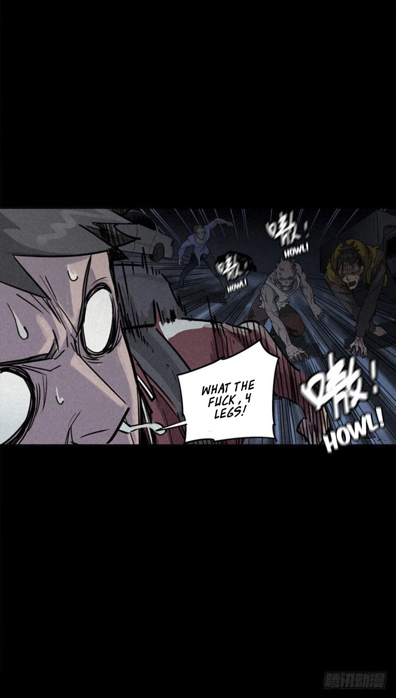 Read Trace of Doomsday chapter 22 image 3 on Lezhin