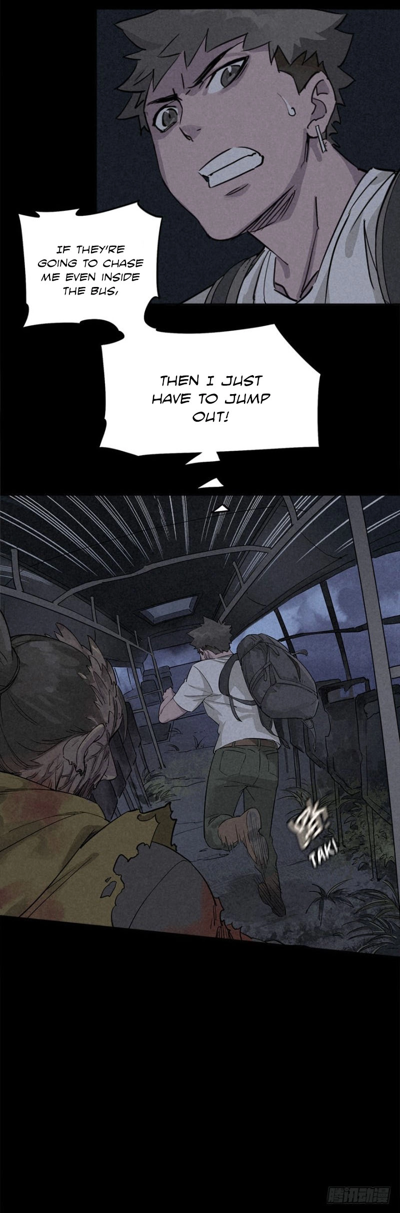 Read Trace of Doomsday chapter 22 image 30 on Lezhin