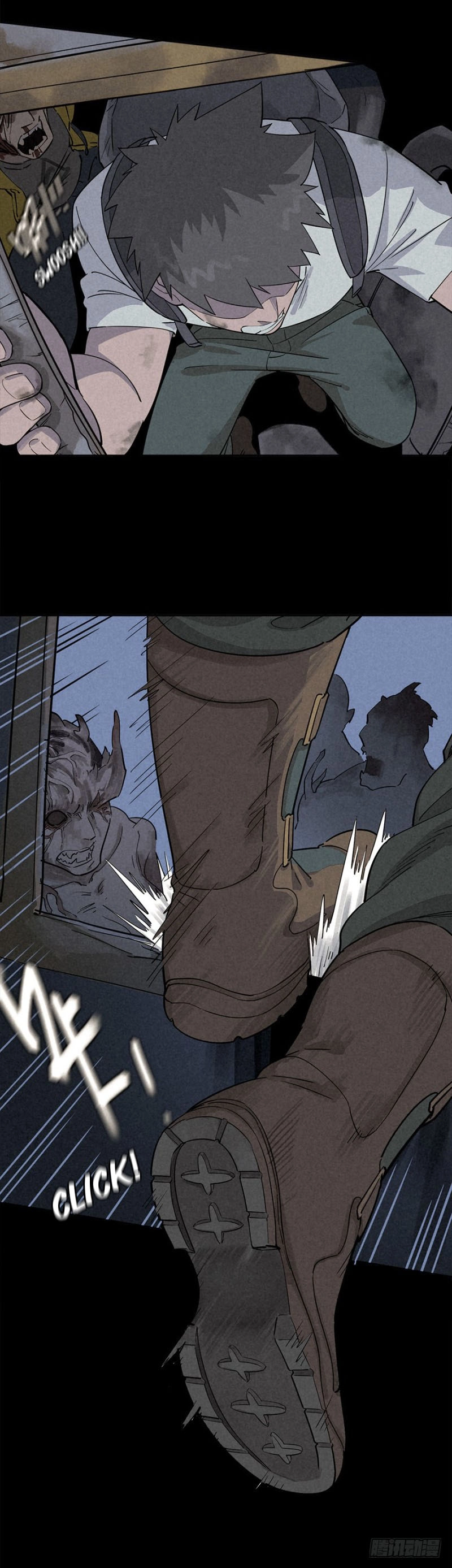 Read Trace of Doomsday chapter 22 image 31 on Lezhin