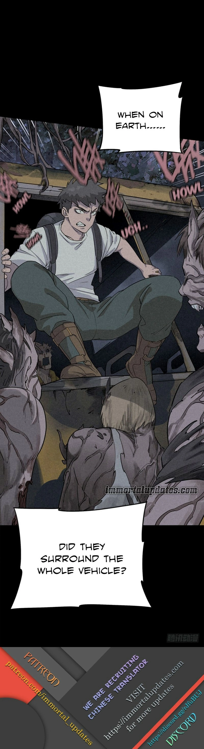 Read Trace of Doomsday chapter 22 image 32 on Lezhin