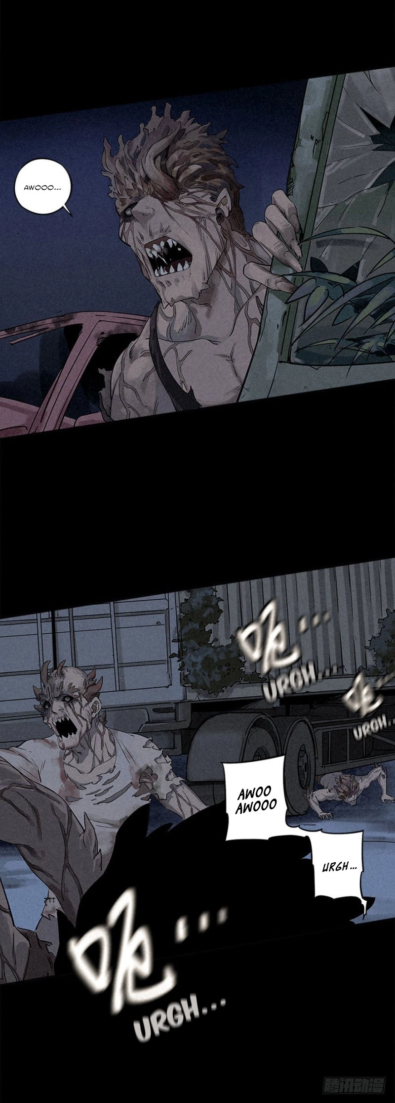 Read Trace of Doomsday chapter 22 image 8 on Lezhin
