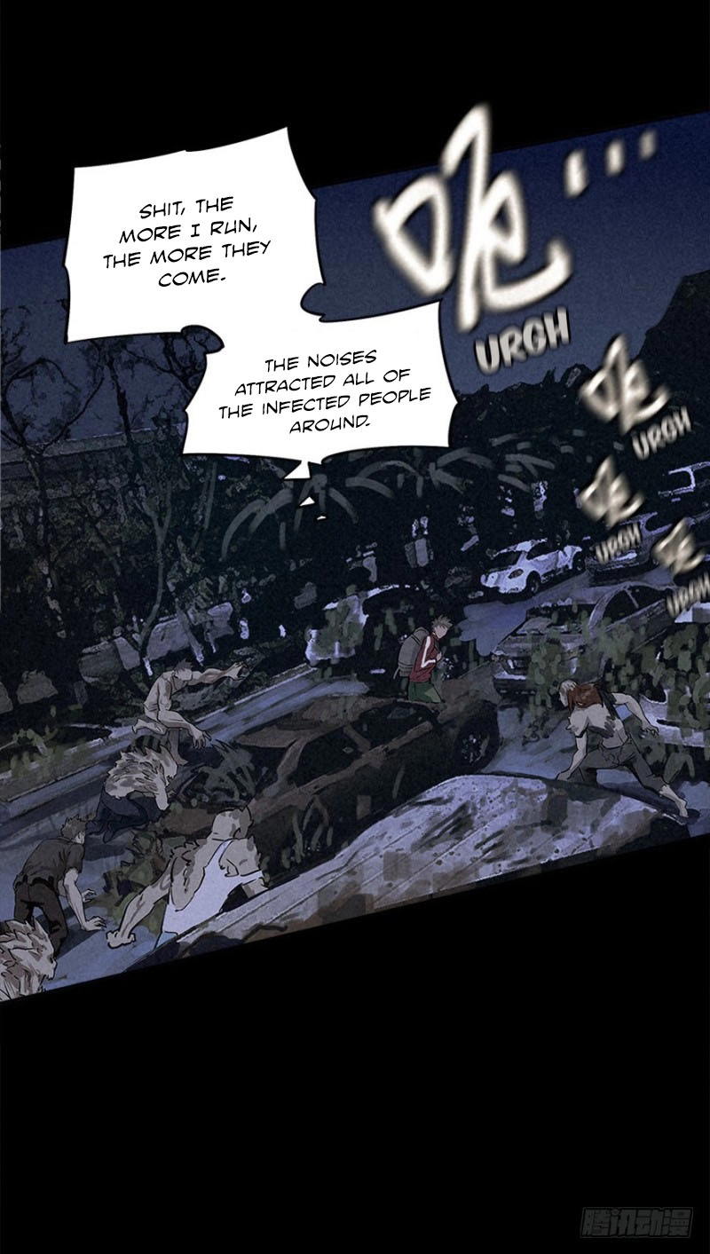 Read Trace of Doomsday chapter 22 image 9 on Lezhin