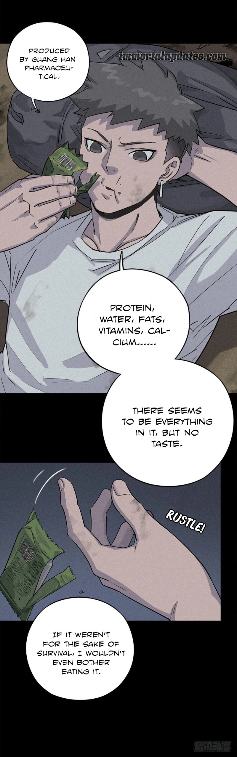 Read Trace of Doomsday chapter 23 image 10 on Lezhin