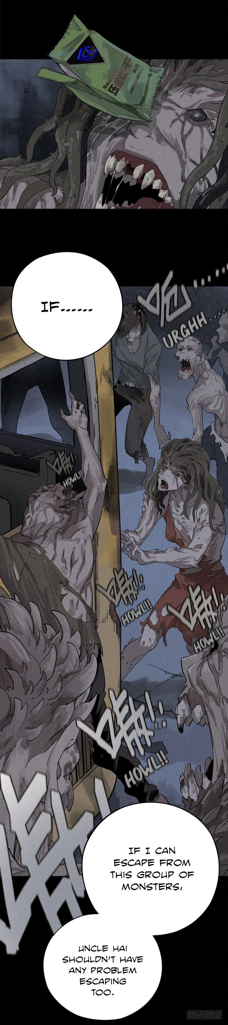 Read Trace of Doomsday chapter 23 image 11 on Lezhin