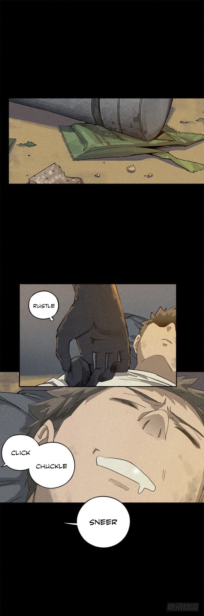 Read Trace of Doomsday chapter 23 image 14 on Lezhin