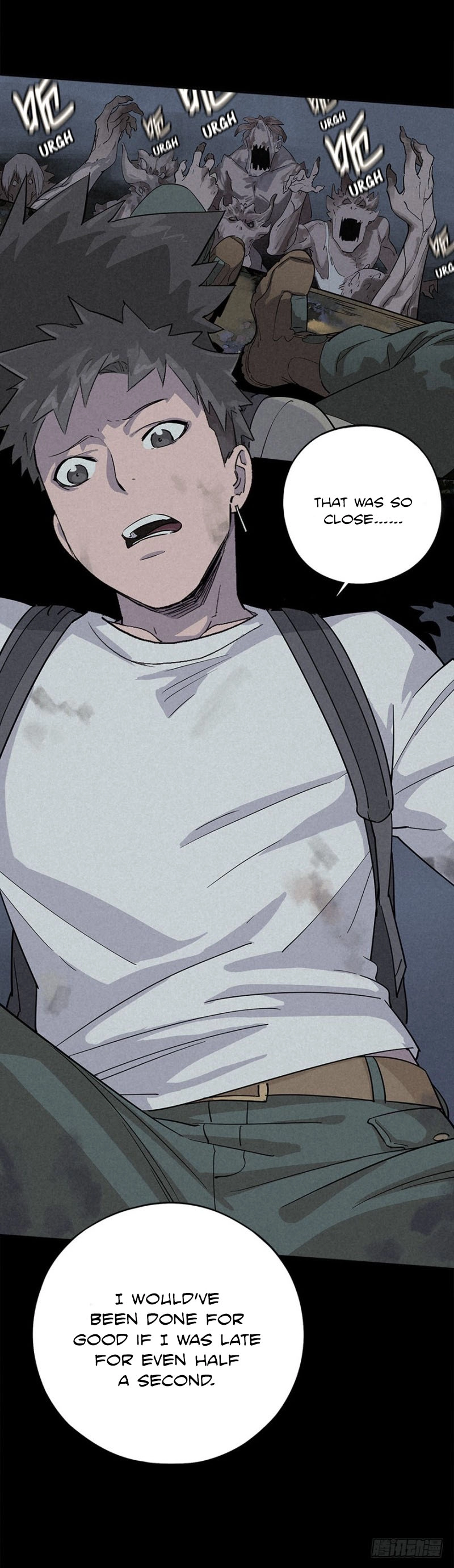 Read Trace of Doomsday chapter 23 image 2 on Lezhin