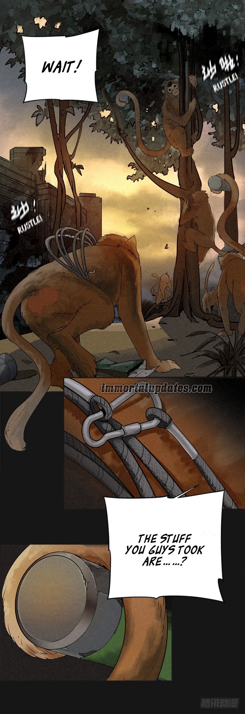 Read Trace of Doomsday chapter 23 image 20 on Lezhin