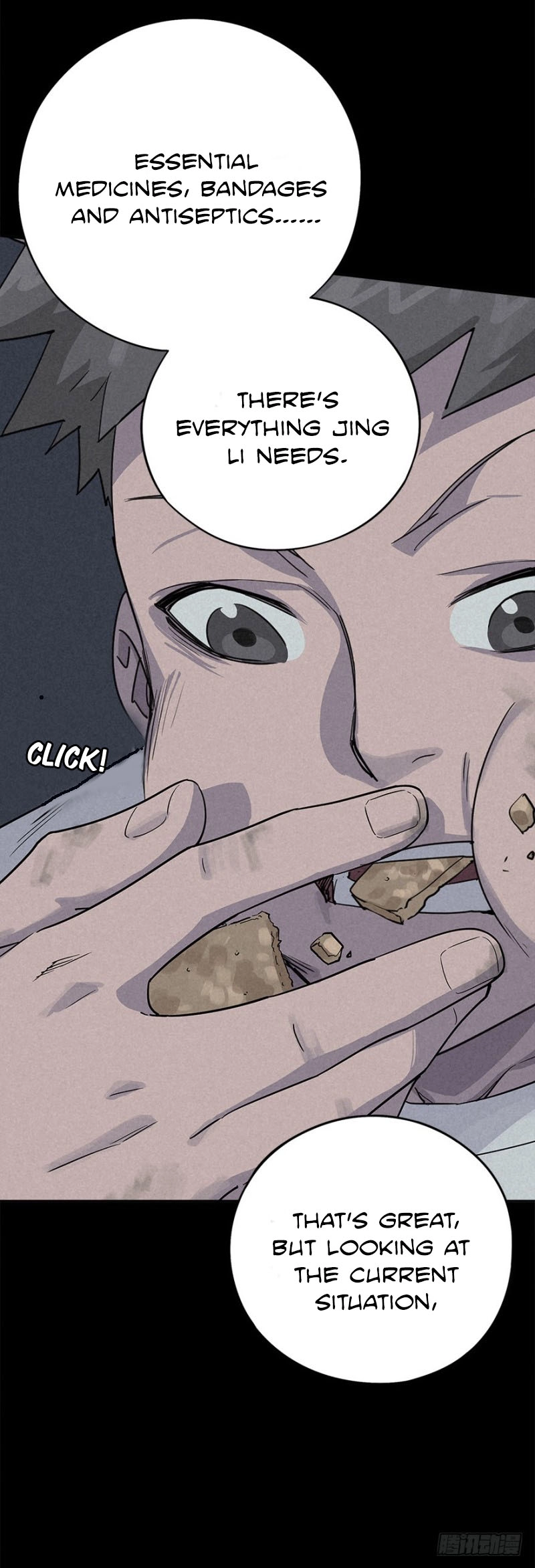 Read Trace of Doomsday chapter 23 image 7 on Lezhin