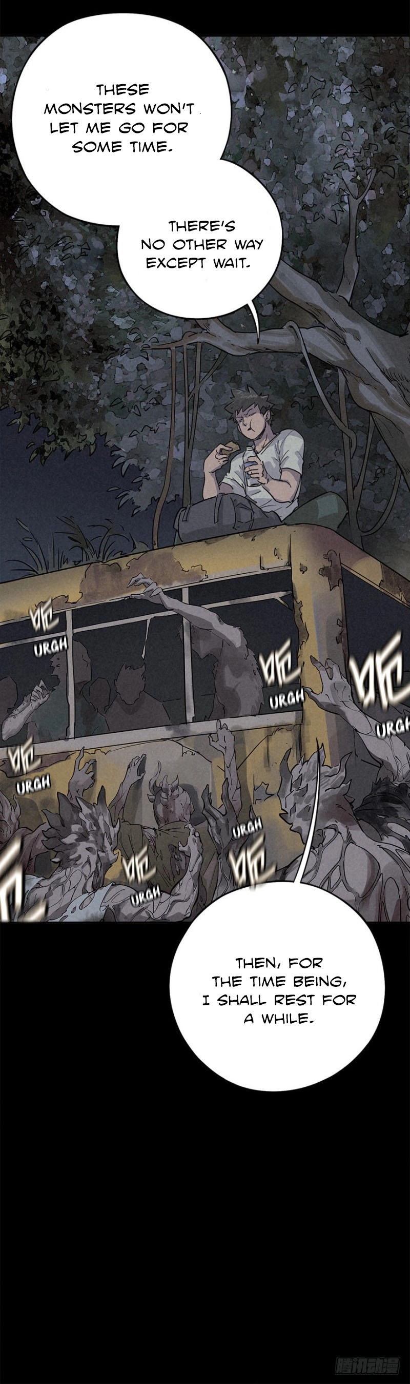 Read Trace of Doomsday chapter 23 image 8 on Lezhin