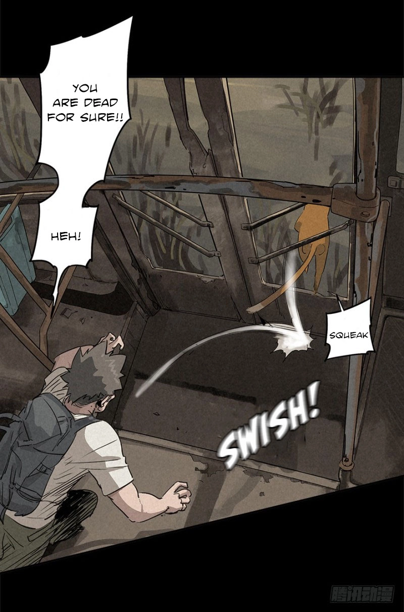 Read Trace of Doomsday chapter 24 image 10 on Lezhin
