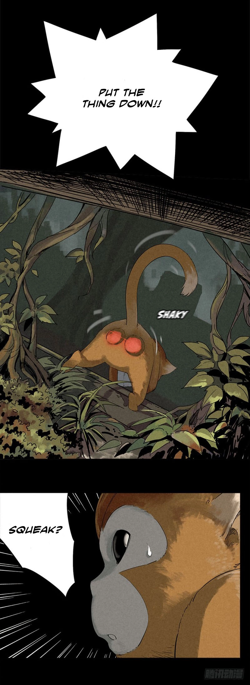 Read Trace of Doomsday chapter 24 image 16 on Lezhin