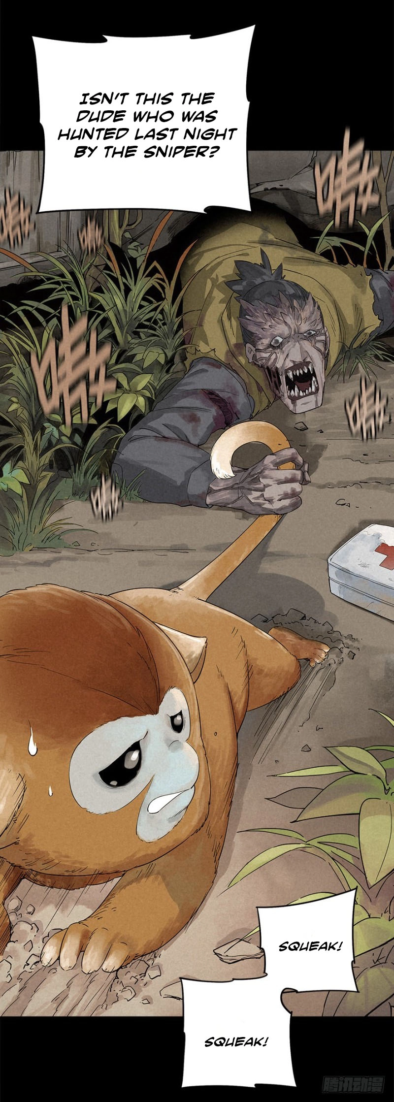 Read Trace of Doomsday chapter 24 image 21 on Lezhin