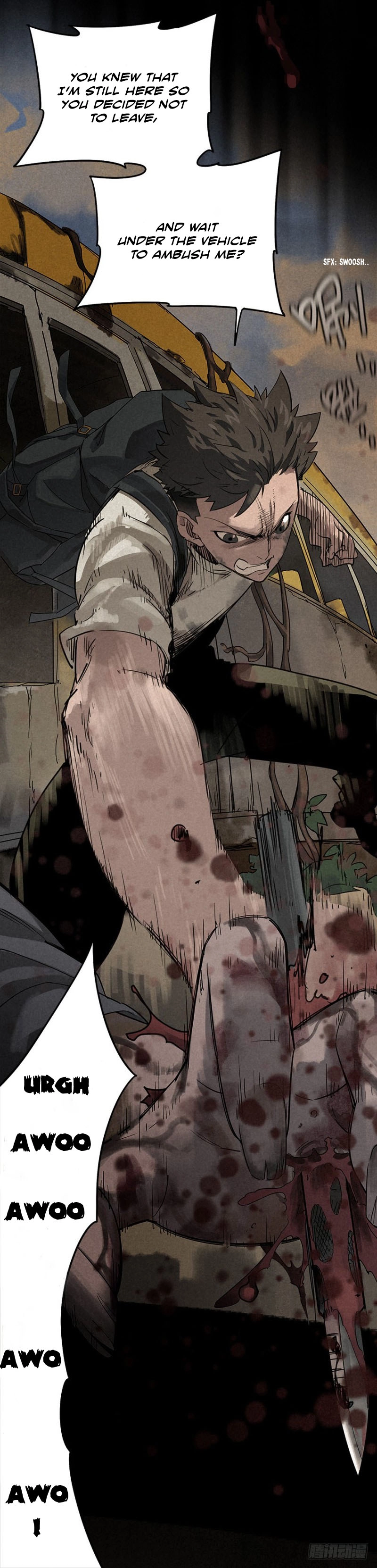 Read Trace of Doomsday chapter 24 image 25 on Lezhin