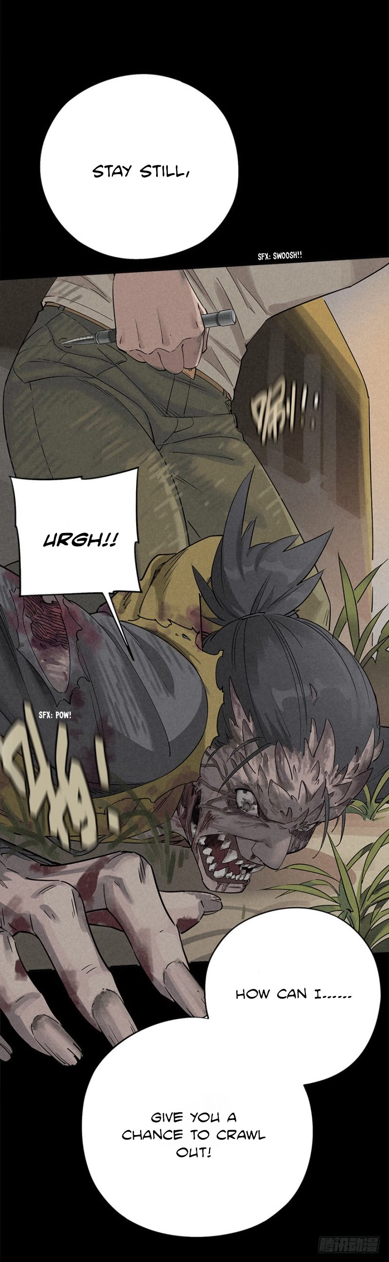 Read Trace of Doomsday chapter 24 image 27 on Lezhin