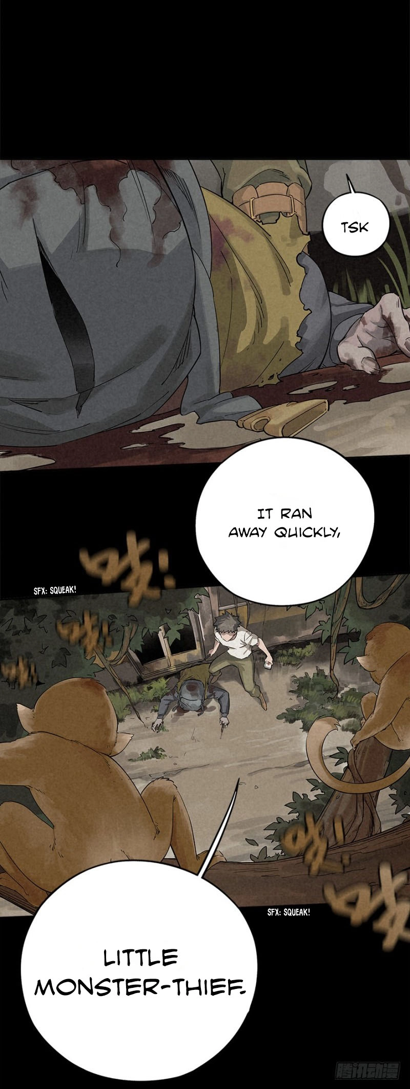 Read Trace of Doomsday chapter 24 image 33 on Lezhin