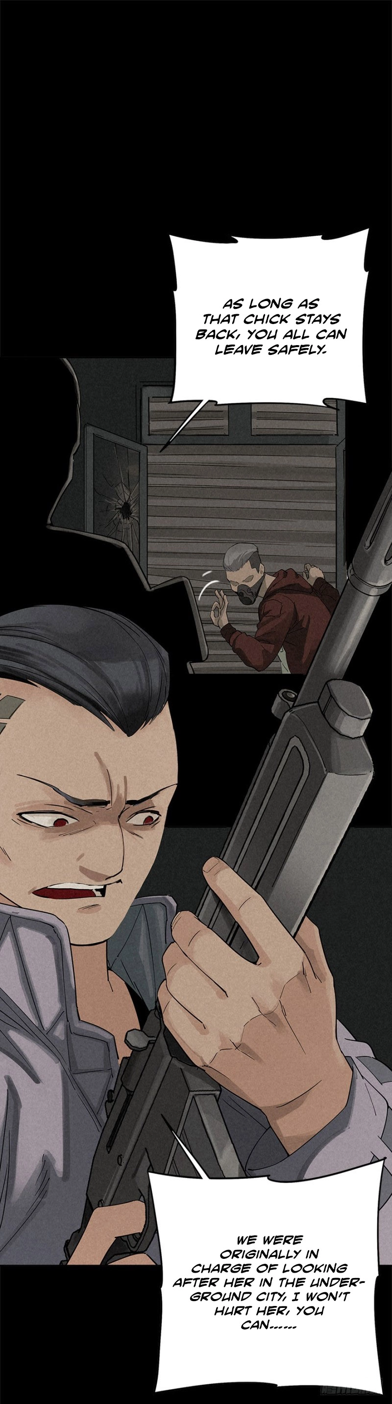 Read Trace of Doomsday chapter 26 image 31 on Lezhin