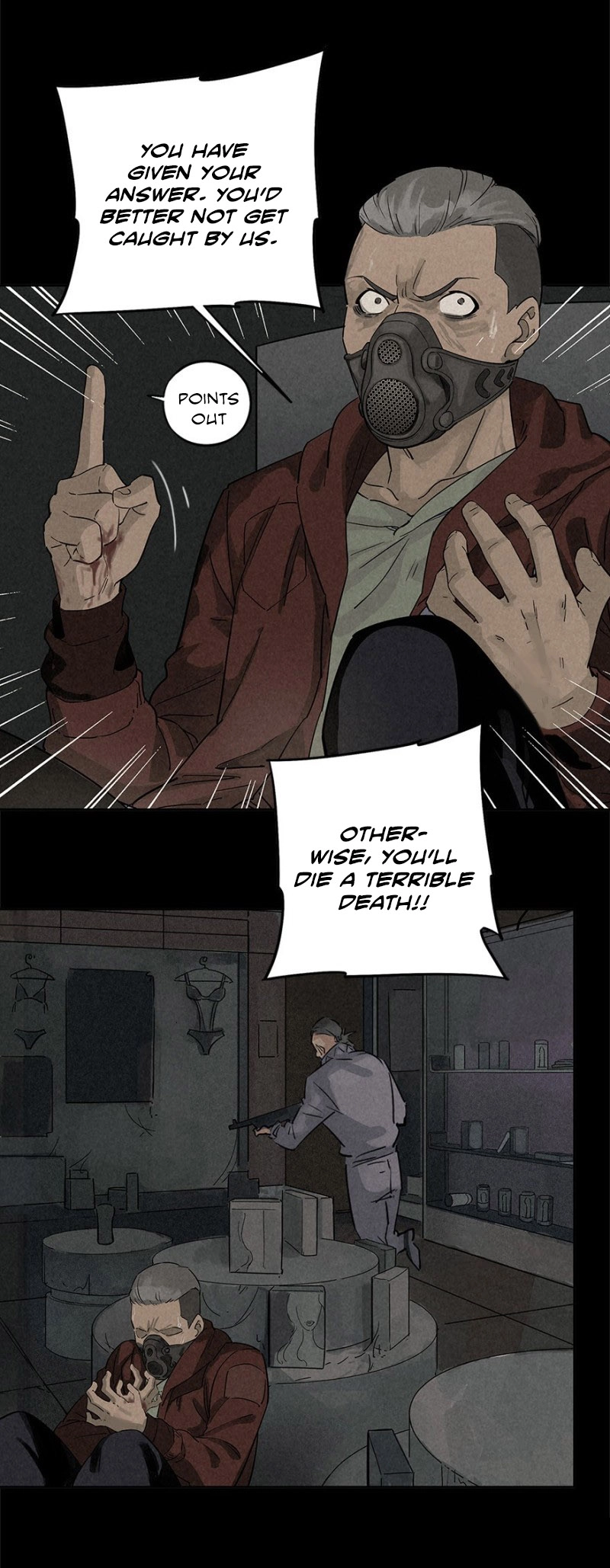 Read Trace of Doomsday chapter 26 image 35 on Lezhin